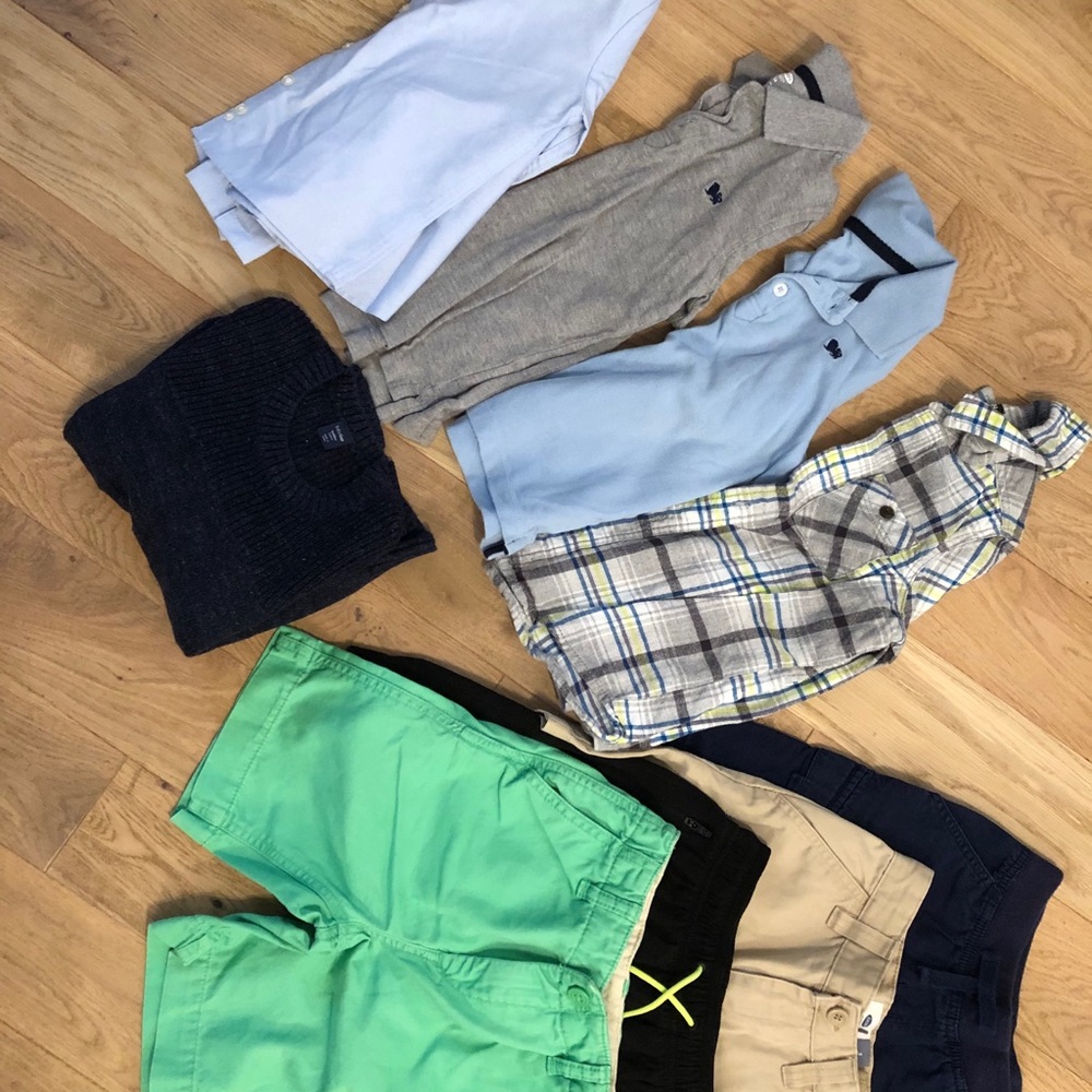Boys clothing size 5 / Small